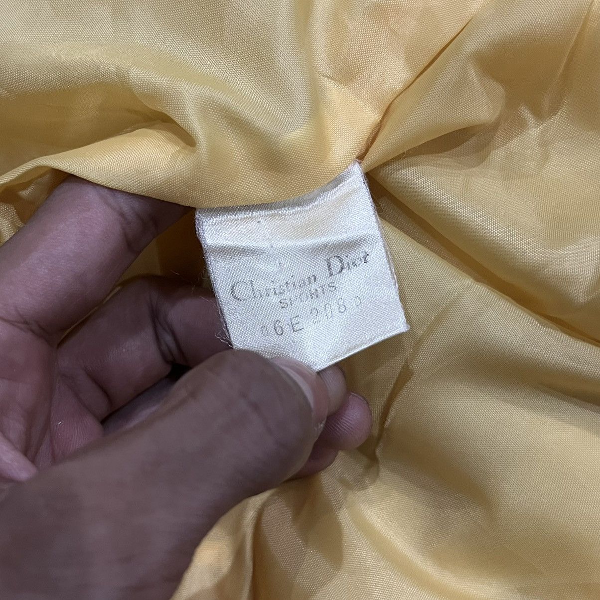 Christian Dior Monsieur × Vintage Vintage Christian Dior Sports Small Logo Jacket Size US M / EU 48-50 / 2 - 9 Thumbnail