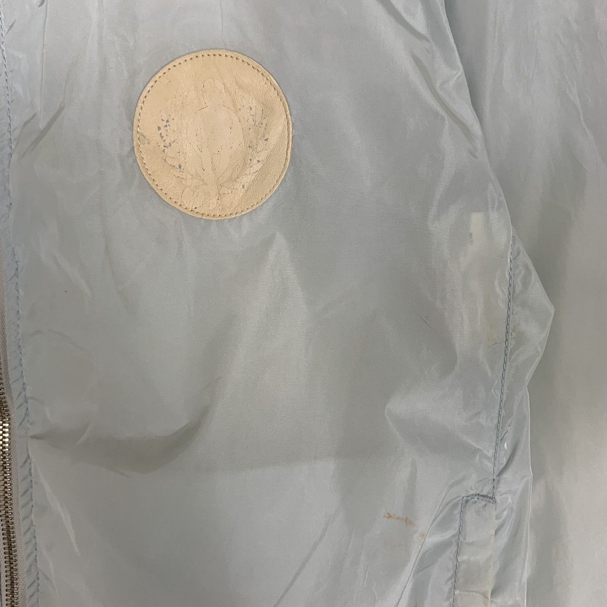 Prada Vintage Prada Nylon Bomber Jacket Size US S / EU 44-46 / 1 - 7 Thumbnail