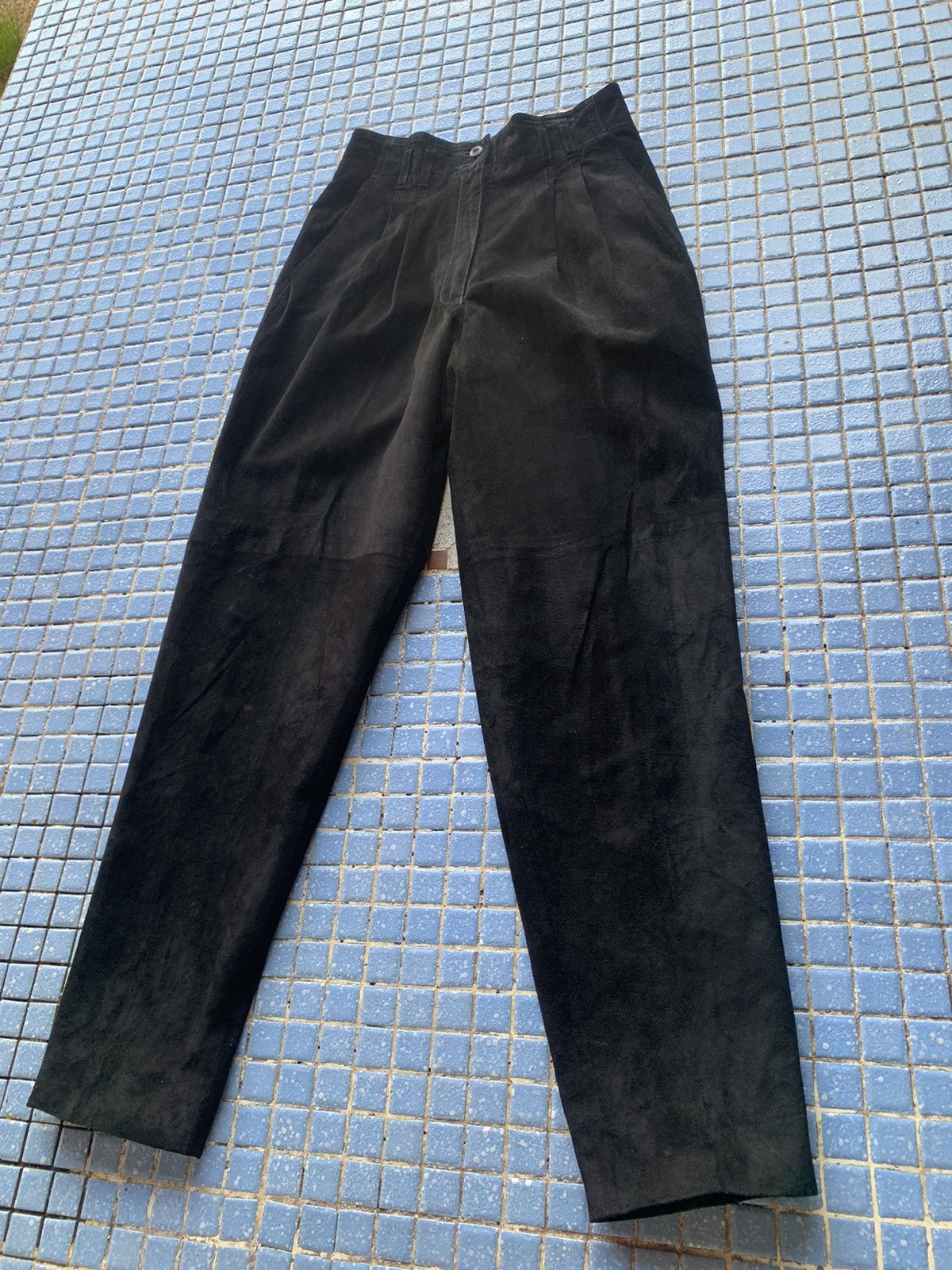 Genuine Leather × Leather Cizenne leather pants Size 26" / US 2 / IT 38 - 4 Thumbnail