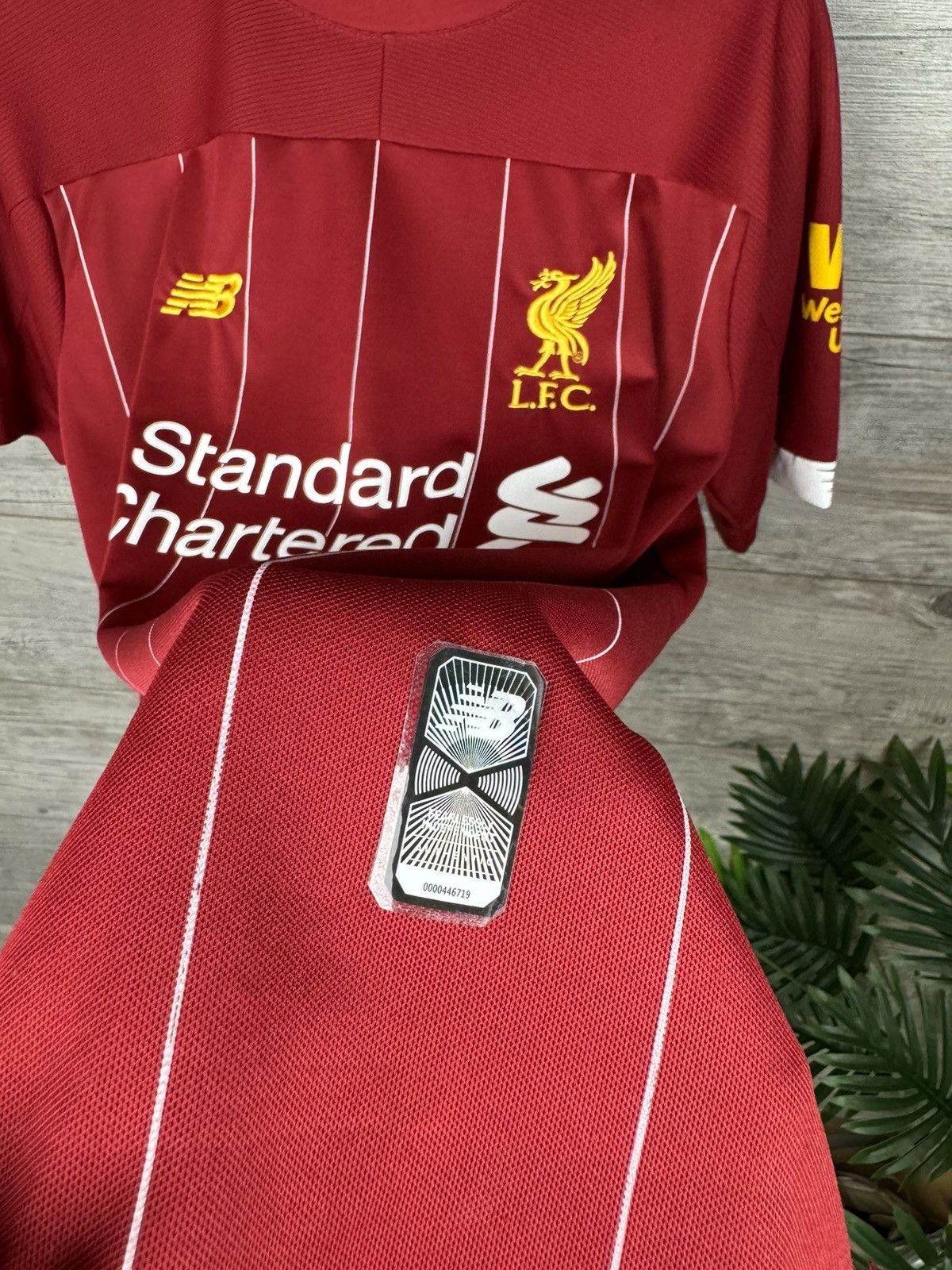 New Balance NEW BALANCE LIVERPOOL L.F.C SOCCER JERSEY SIZE M Size US M / EU 48-50 / 2 - 14 Thumbnail