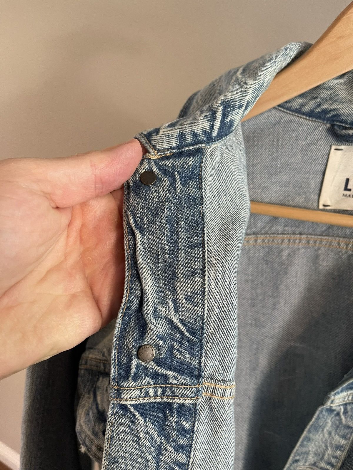 Levi's Made & Crafted Levi’s Made & Crafted Boxy Trucker. Sz 4/XL Size US XL / EU 56 / 4 - 8 Thumbnail