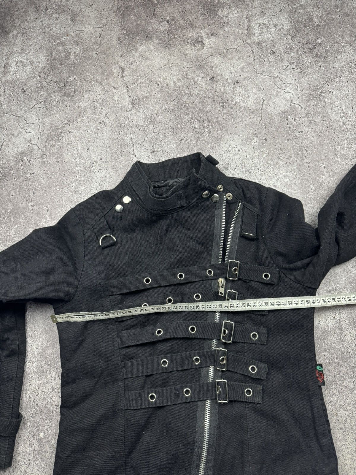 Japanese Brand Vintage Tripp NYC Bondage Punk Jacket Y2K Japan Rick Owens Size S / US 4 / IT 40 - 2 Thumbnail