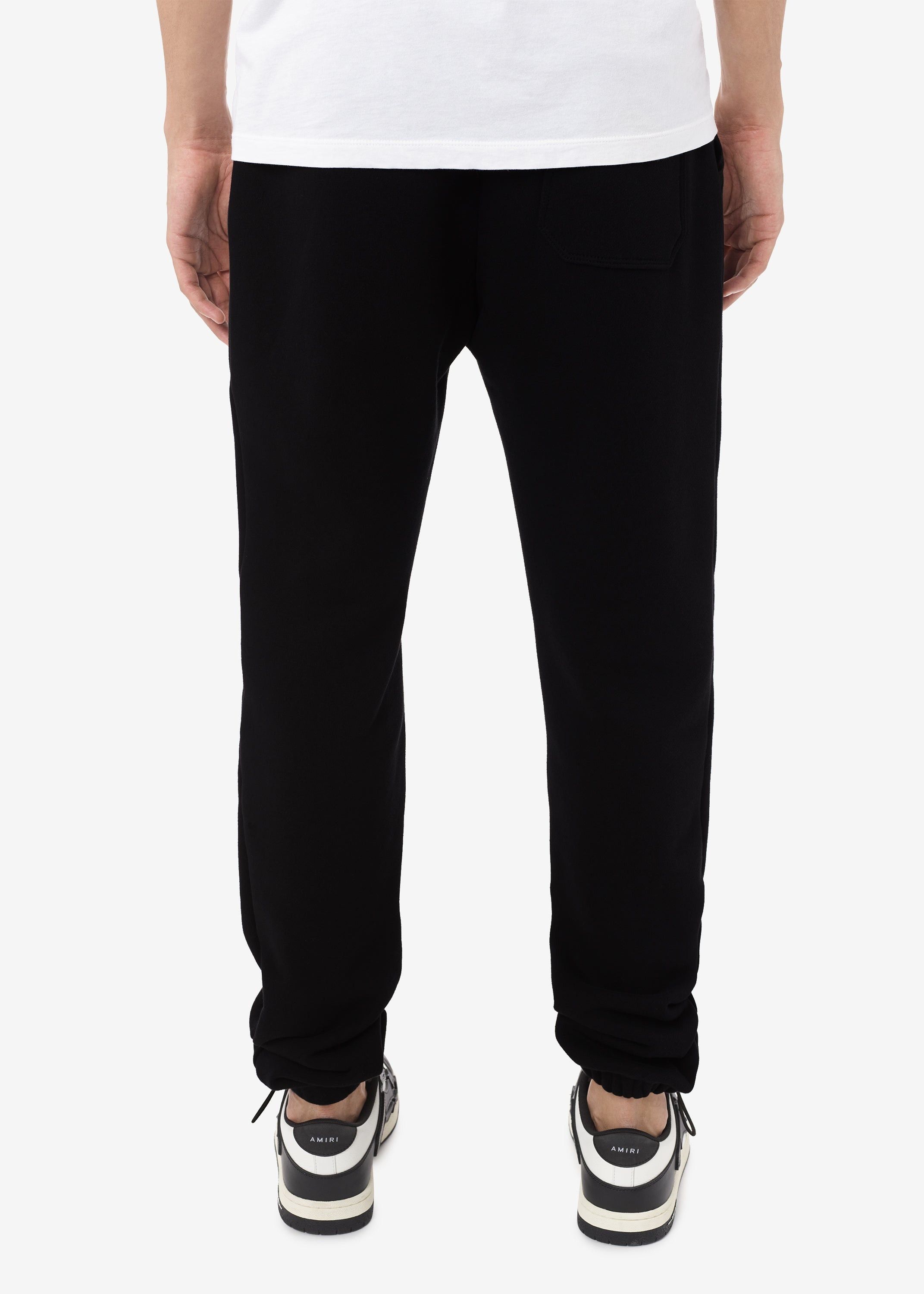 Amiri o1w1db11224 Core Logo Sweatpant & Jogger in Black Size US 32 / EU 48 - 4 Thumbnail