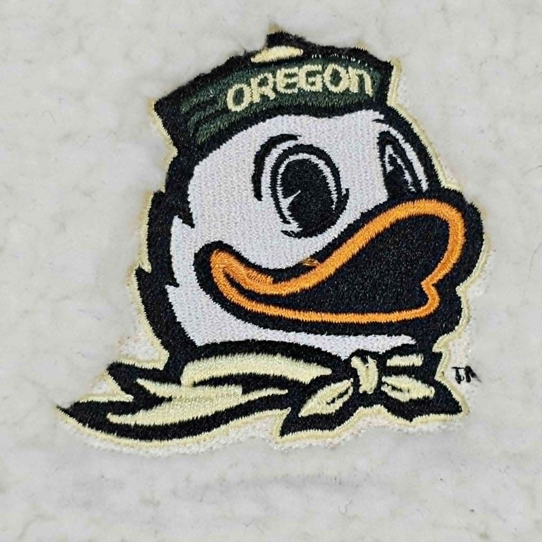 NCAA Oregon Ducks Banded Sherpa Pullover Jacket Fleece Sweatshirt Size US L / EU 52-54 / 3 - 4 Thumbnail