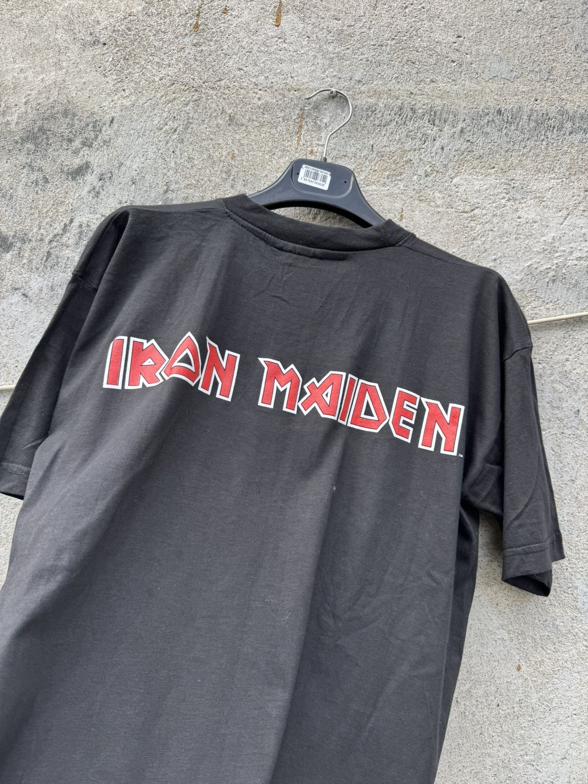 Band Tees 1998 Iron Maiden The Angel and the Gambler Vintage Metal Tee Size US L / EU 52-54 / 3 - 13 Thumbnail