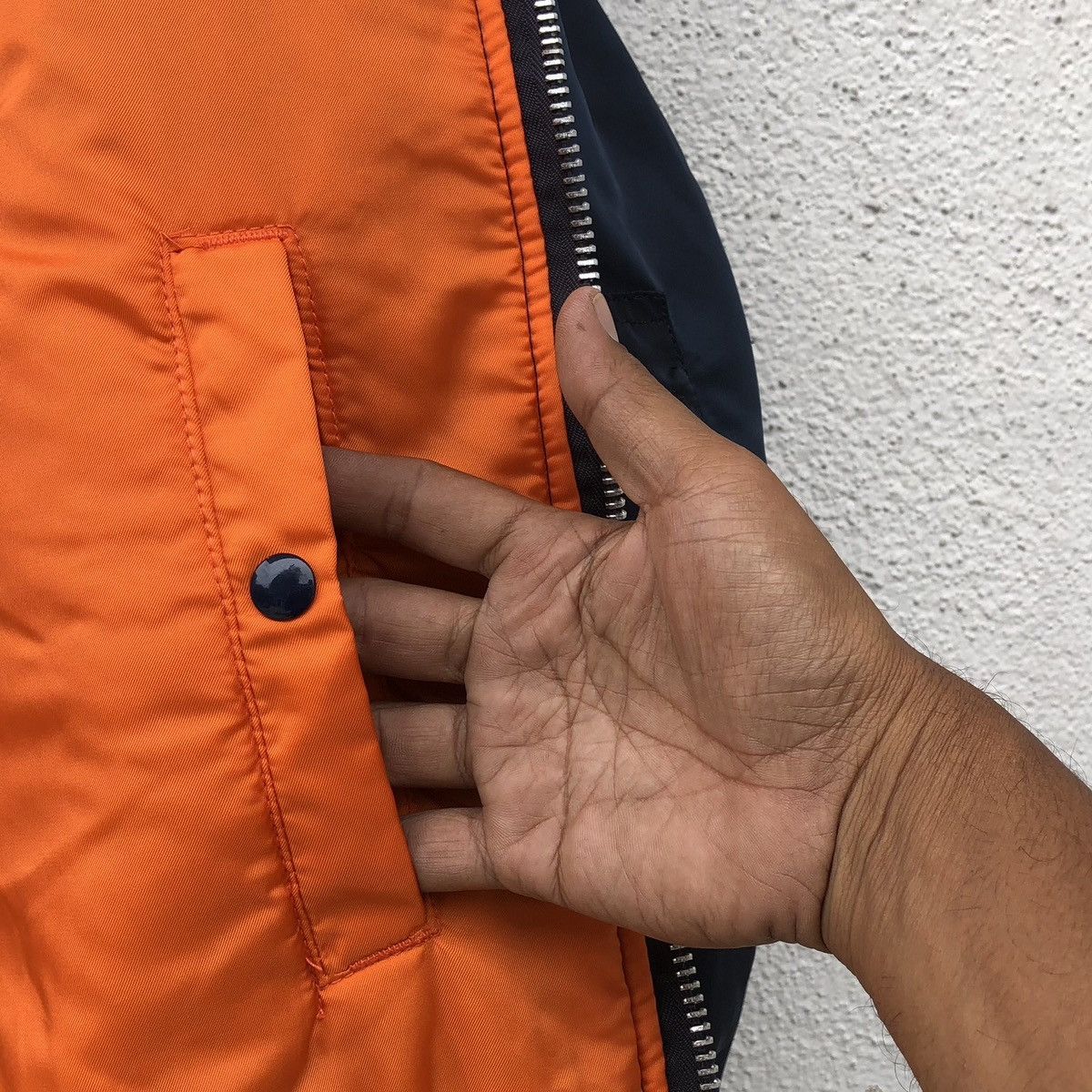 Alpha Industries VTG Alpha Industries Flyer's Intermediate Ma-1 Bomber Jacket Size US XL / EU 56 / 4 - 15 Thumbnail