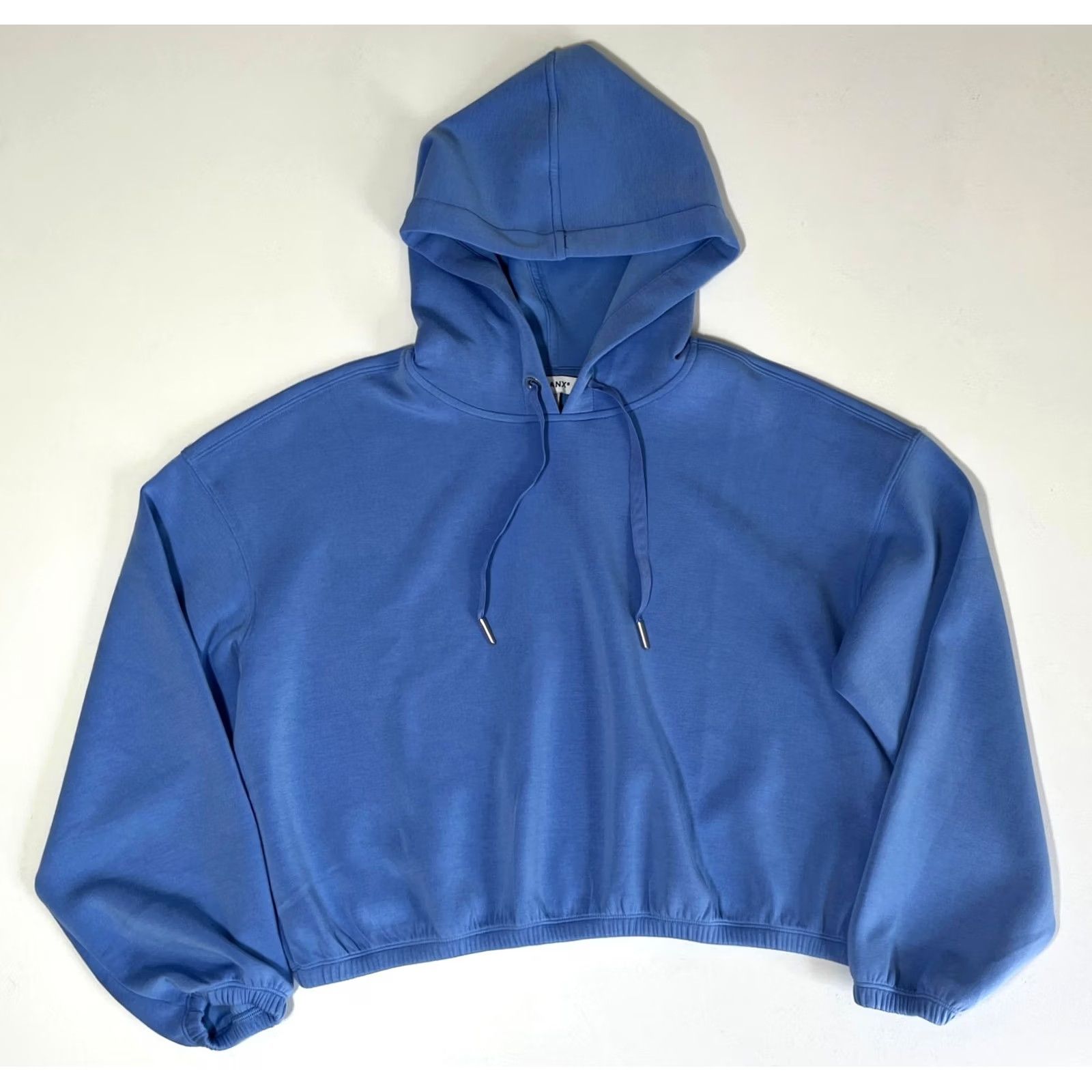 Spanx VINTAGE Spanx Women’s AirEssentials Hoodie Shirt Adult M Blue Pullover Hoodie Women’s XS-XXL? Size M / US 6-8 / IT 42-44 - 4 Thumbnail