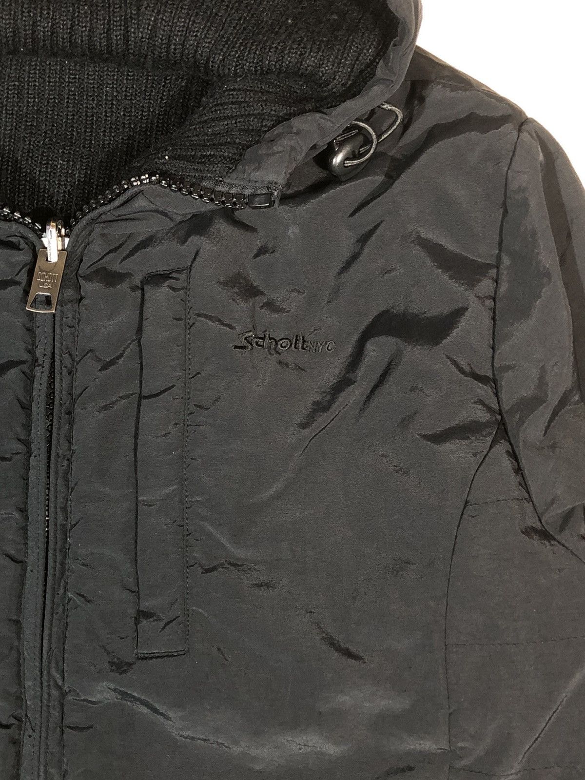 Schott Schott Sweater Jacket Size US M / EU 48-50 / 2 - 21 Thumbnail