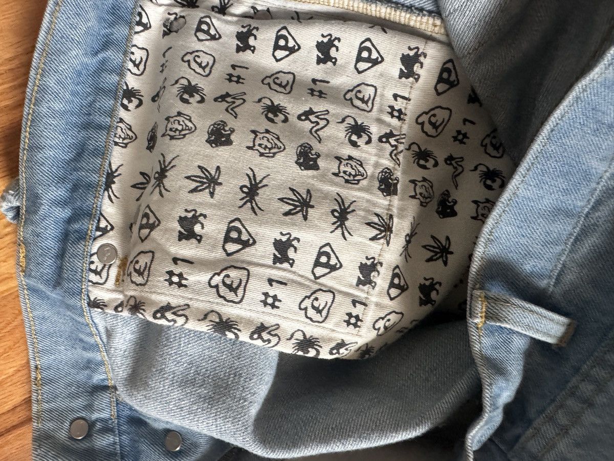 Palace Palace Stonewash light blue jeans Size US 36 / EU 52 - 4 Thumbnail