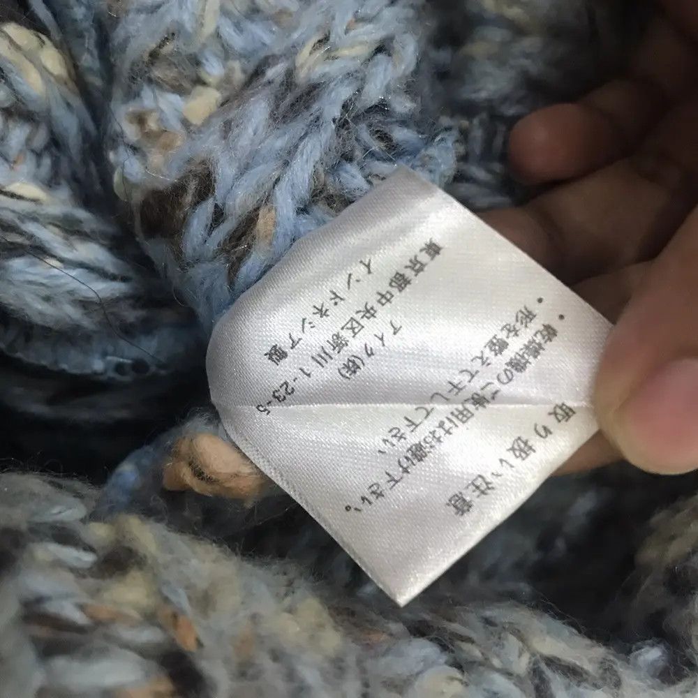 Japanese Brand × Kapital × Vintage Japanese Brand Knit Design Beanie Hat Size ONE SIZE - 6 Thumbnail