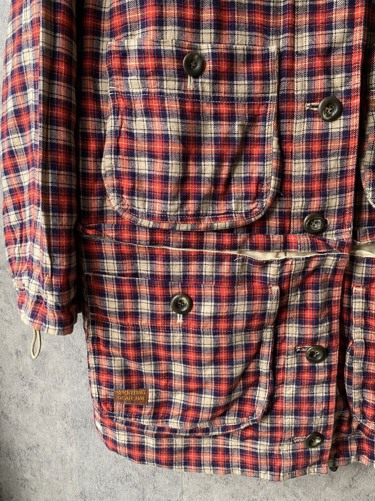 Hai Sporting Gear Hai Sporting Gear Reversible Two Way Multipocket Hunting Size US L / EU 52-54 / 3 - 10 Thumbnail
