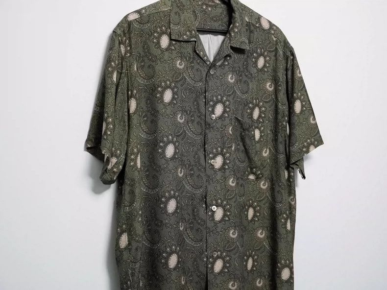 Yohji Yamamoto Yohji Yamamoto size os Nike Tree of Life Full Print Short Size US M / EU 48-50 / 2 - 5 Thumbnail