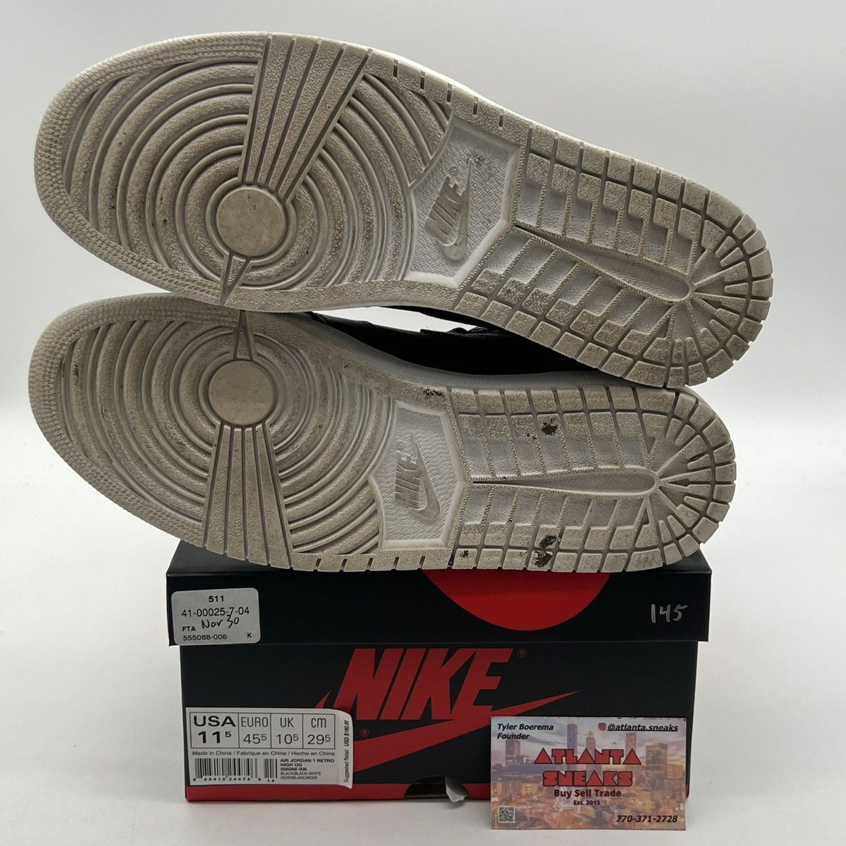 Nike Air Jordan 1 High Cyber Monday Size US 11.5 / EU 44-45 - 8 Thumbnail