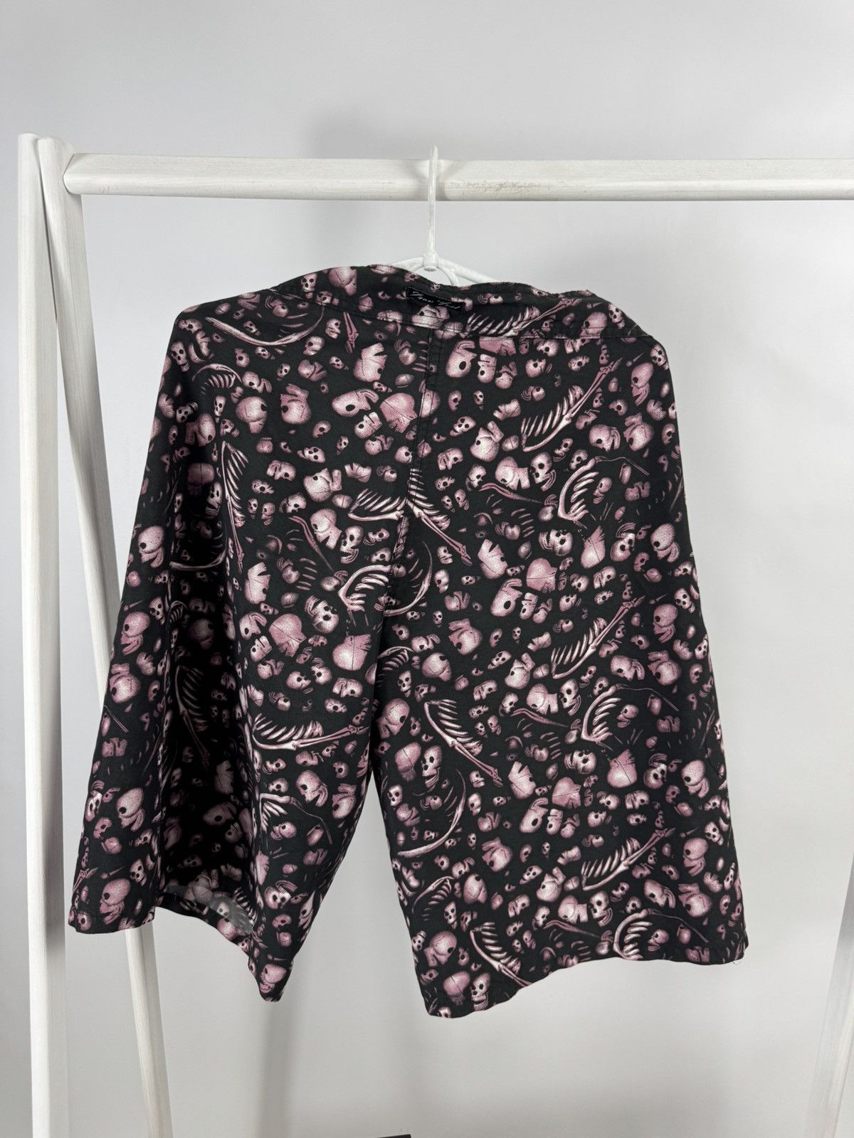Other Vintage Skull Shorts Size US 32 / EU 48 - 7 Thumbnail