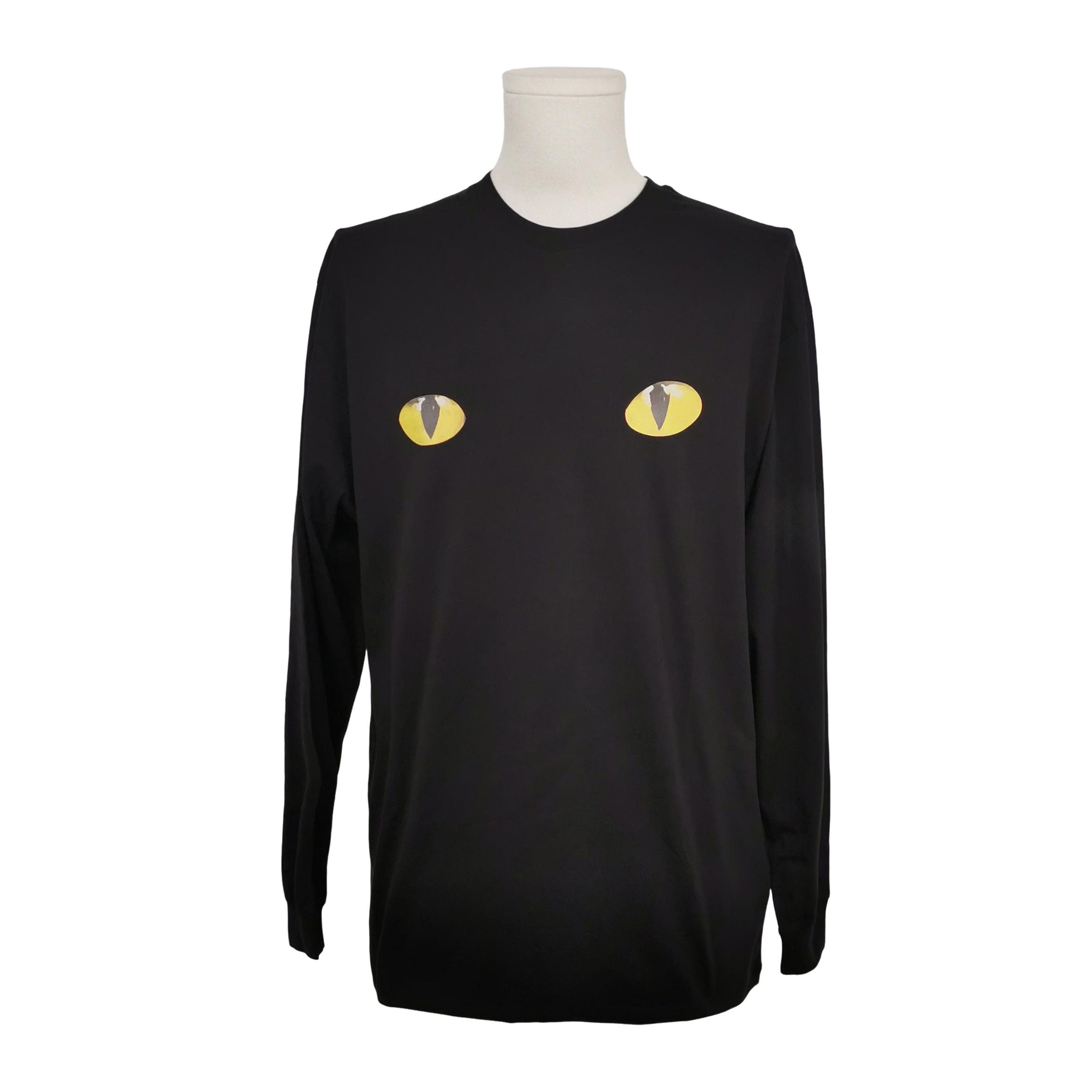 MSGM MSGM x Dario Argento Eye Graphic Long Sleeve T-Shirt M Size US M / EU 48-50 / 2 - 1 Thumbnail