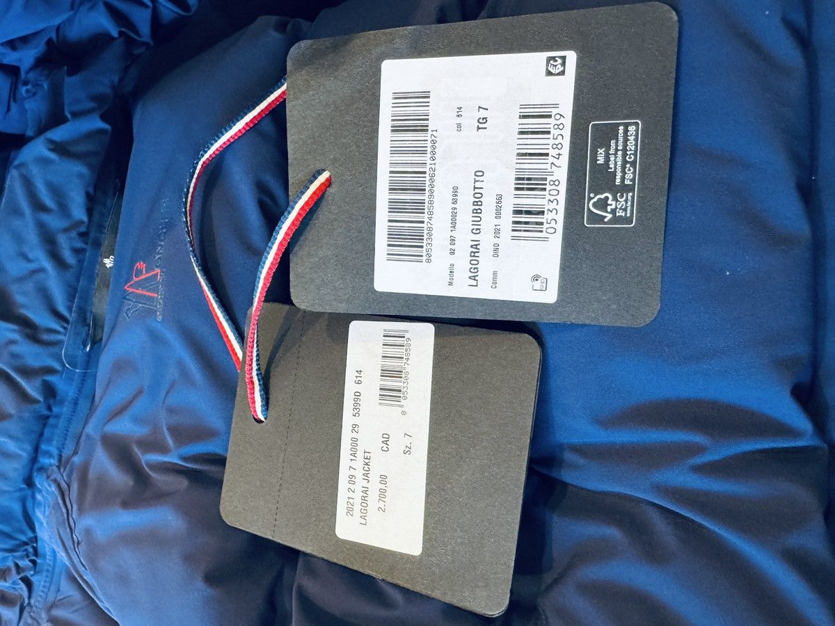 Moncler Grenoble LAGORAI JACKET Size US XL / EU 56 / 4 - 13 Thumbnail