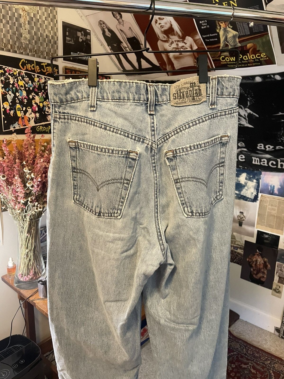 Other Vintage 90’s Levi’s baggy fit Size US 31 - 6 Thumbnail