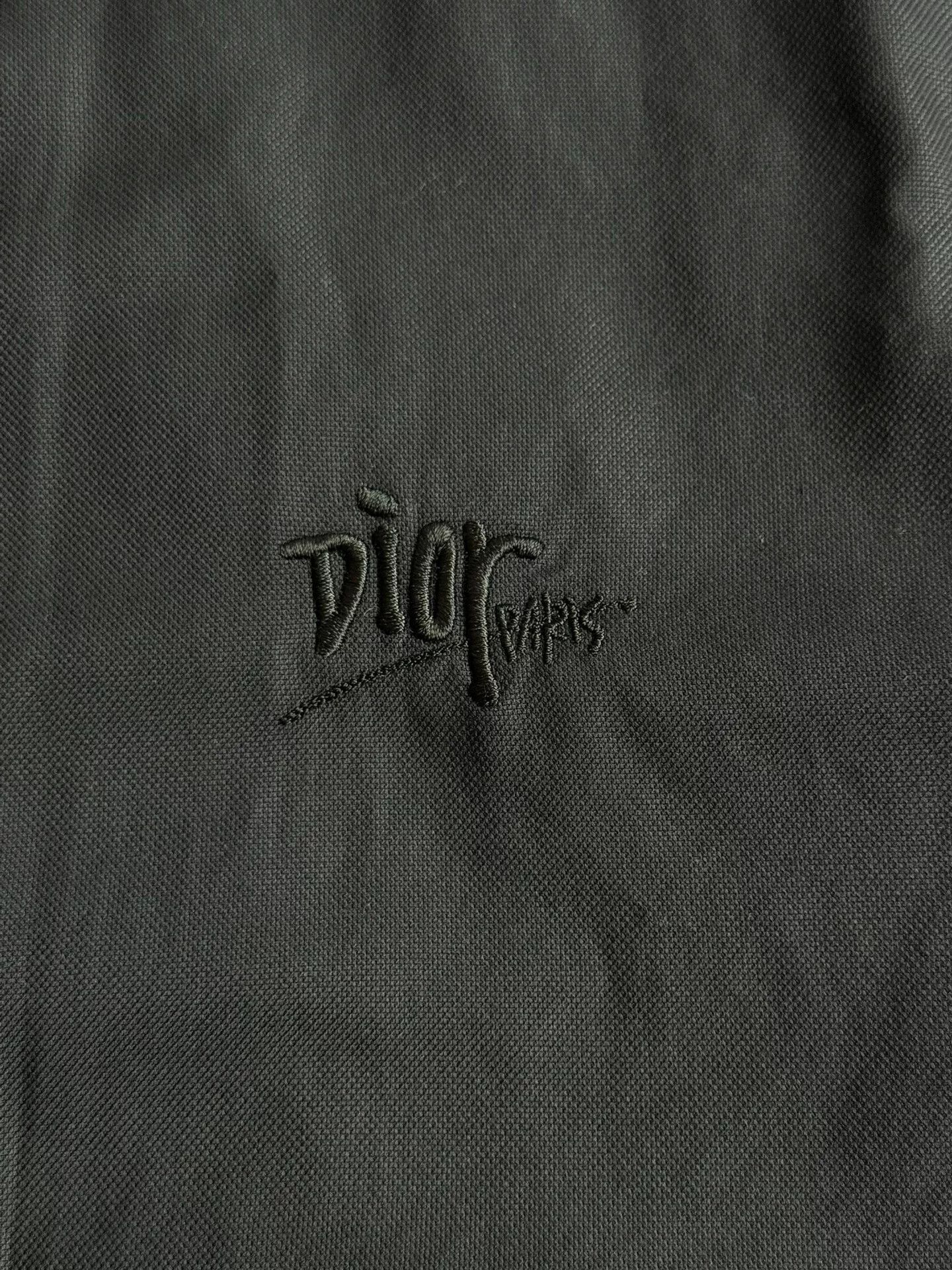 Dior Dior Embroidered Logo Long-Sleeve Shirt Size US XXS / EU 40 - 3 Thumbnail
