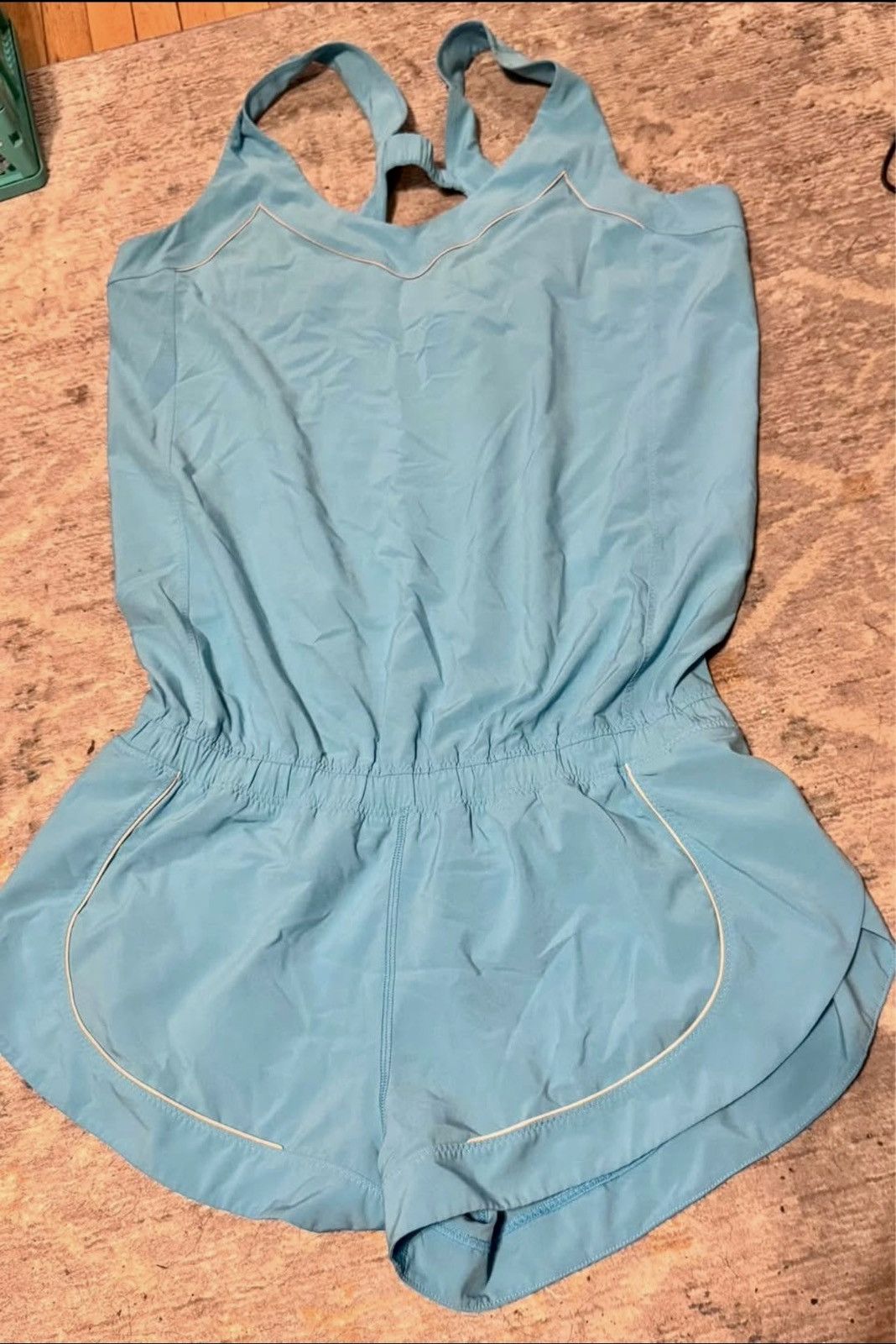 Lululemon Lululemon RARE Speedy Runsie Onsie Romper Size 32" / US 10 / IT 46 - 1 Thumbnail