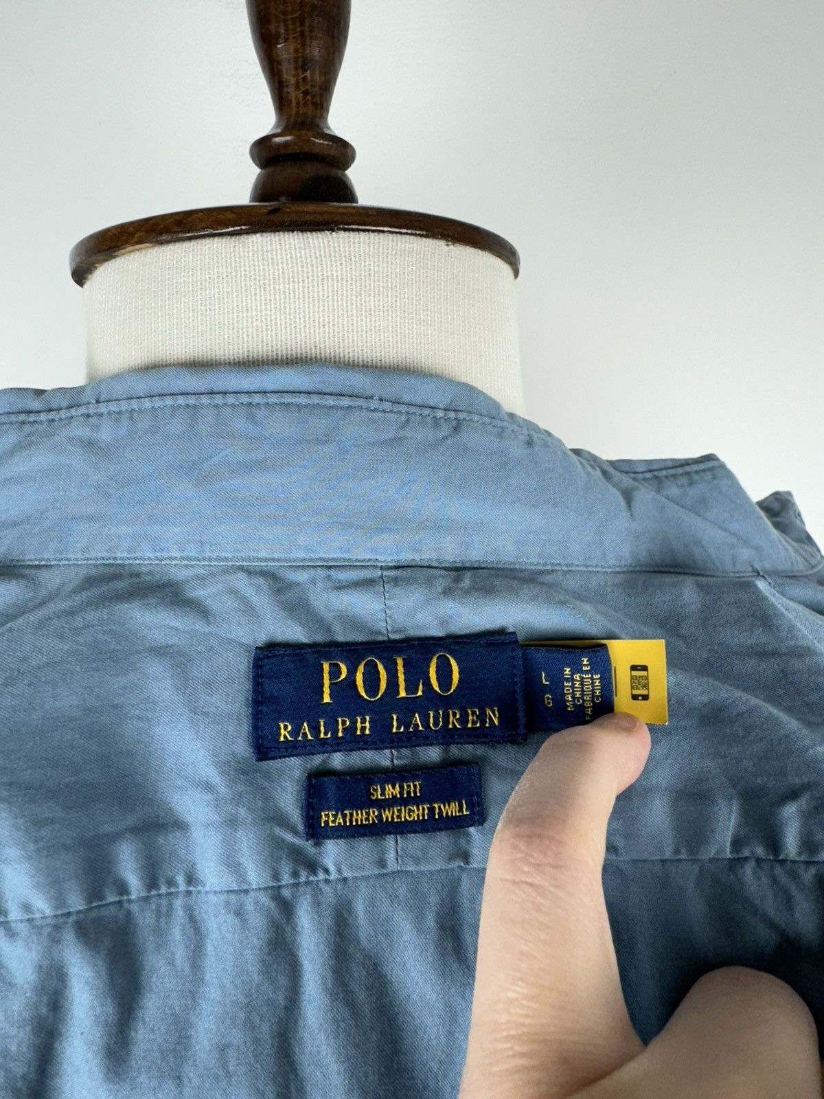 Polo Ralph Lauren Men’s Polo Ralph Lauren Long Sleeve Button Down Shirt size L Size US L / EU 52-54 / 3 - 5 Thumbnail