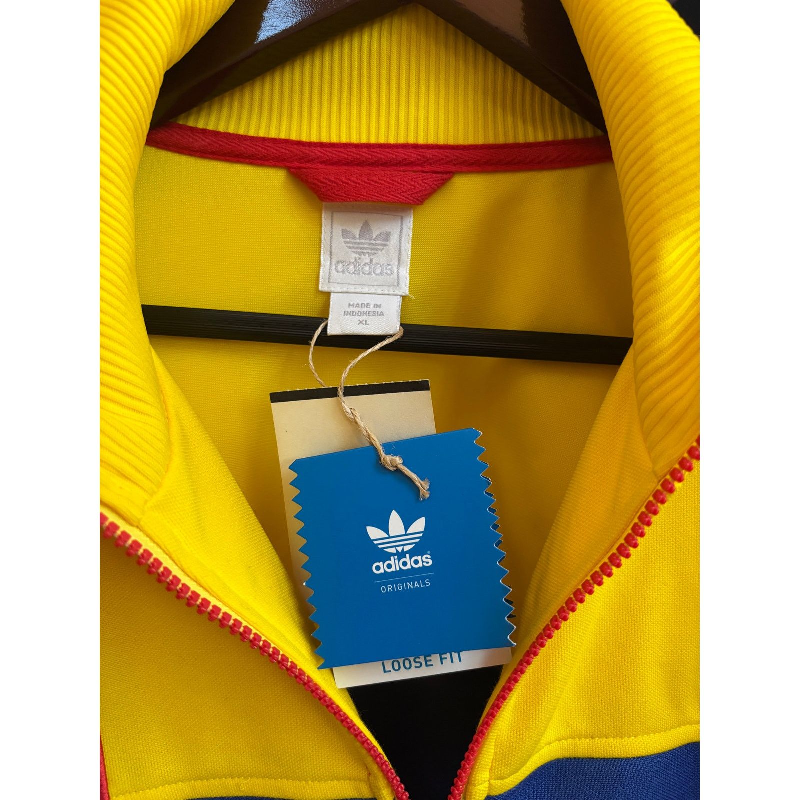Adidas Ecuador National Team Adidas Track Jacket Size XL (NWT) Size US XL / EU 56 / 4 - 3 Thumbnail