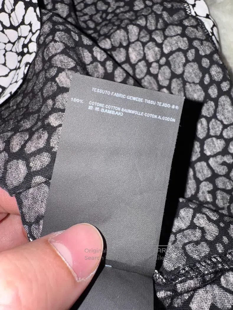 Saint Laurent Paris Saint Laurent Paris Original Black and White Leopard Print Size US L / EU 52-54 / 3 - 5 Thumbnail