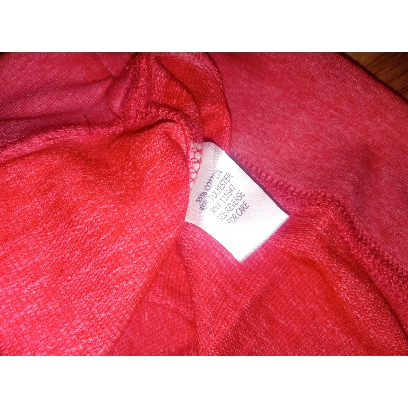 Vintage NASA Fifth Sun Shirt Knit Top XL Red Long Sleeve Space Womens Shirt Size XL / US 12-14 / IT 48-50 - 8 Thumbnail