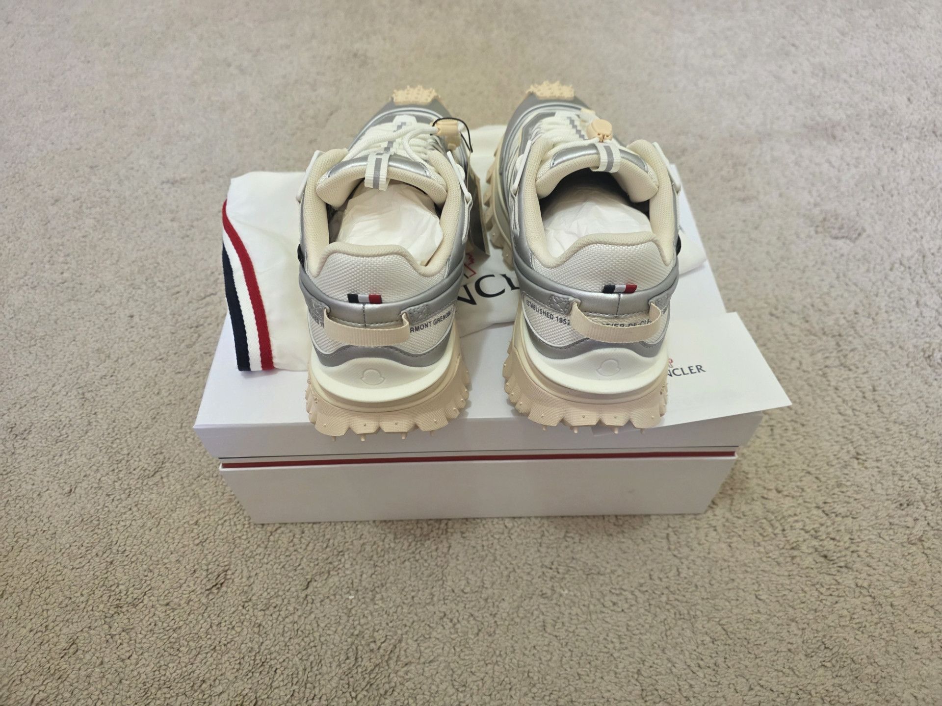 Moncler Moncler Sneaker Trailgrip Gtx Size US 9 / IT 39 - 3 Thumbnail