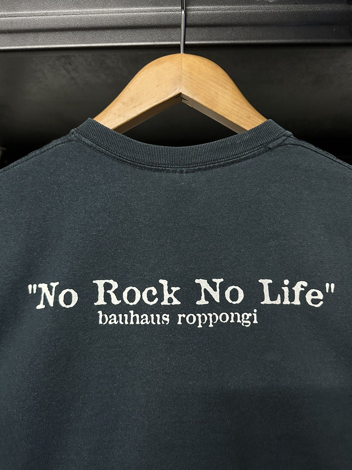 Band Tees Vintage Bauhaus Ropponhi Gothic Rock Sun Faded Tee Size US M / EU 48-50 / 2 - 5 Thumbnail