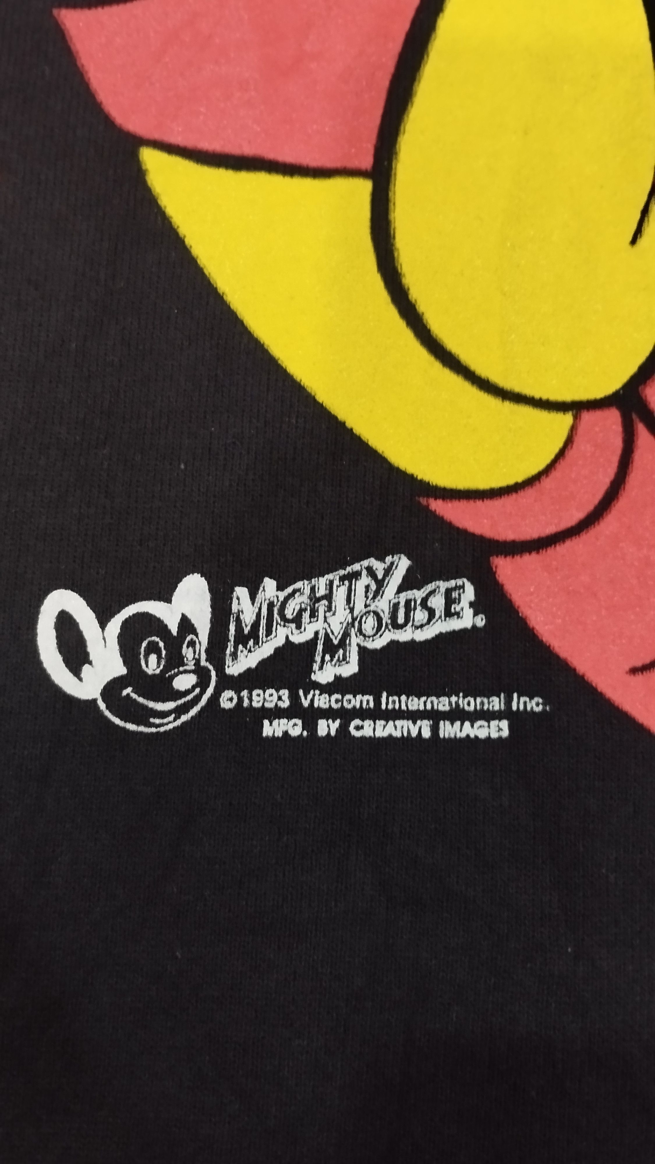 Cartoon Network MIGHTY MOUSE X VINTAGE Size US L / EU 52-54 / 3 - 6 Thumbnail