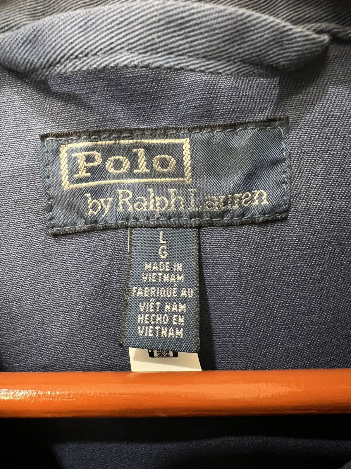 Polo Ralph Lauren Polo Ralph Lauren Twill Utility Jacket Size US L / EU 52-54 / 3 - 4 Thumbnail
