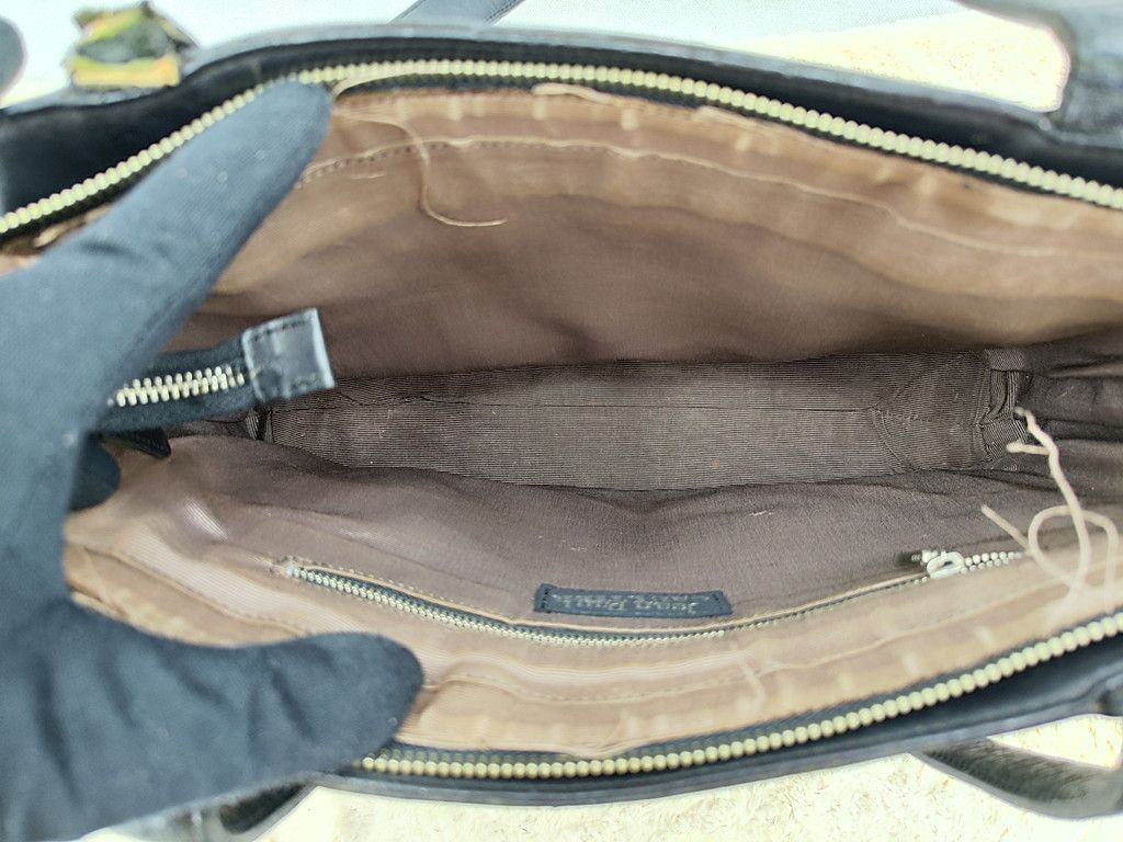 Jean Paul Gaultier Distressed JEAN PAUL GAULTIER dragon tatoo leather tote bag Size ONE SIZE - 3 Thumbnail