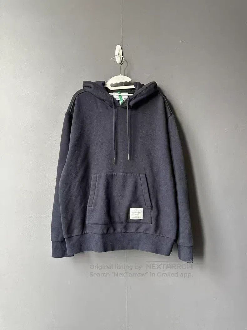 Thom Browne Thom Browne Back Striped Hoodie Size US XXL / EU 58 / 5 - 1 Thumbnail