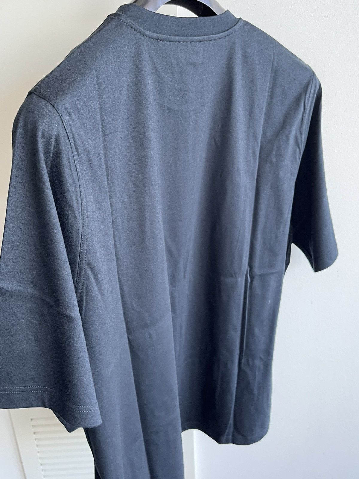 Hermes 2025 Runway Hermes H Leather Logo Tee T-shirt Size US XL / EU 56 / 4 - 22 Thumbnail