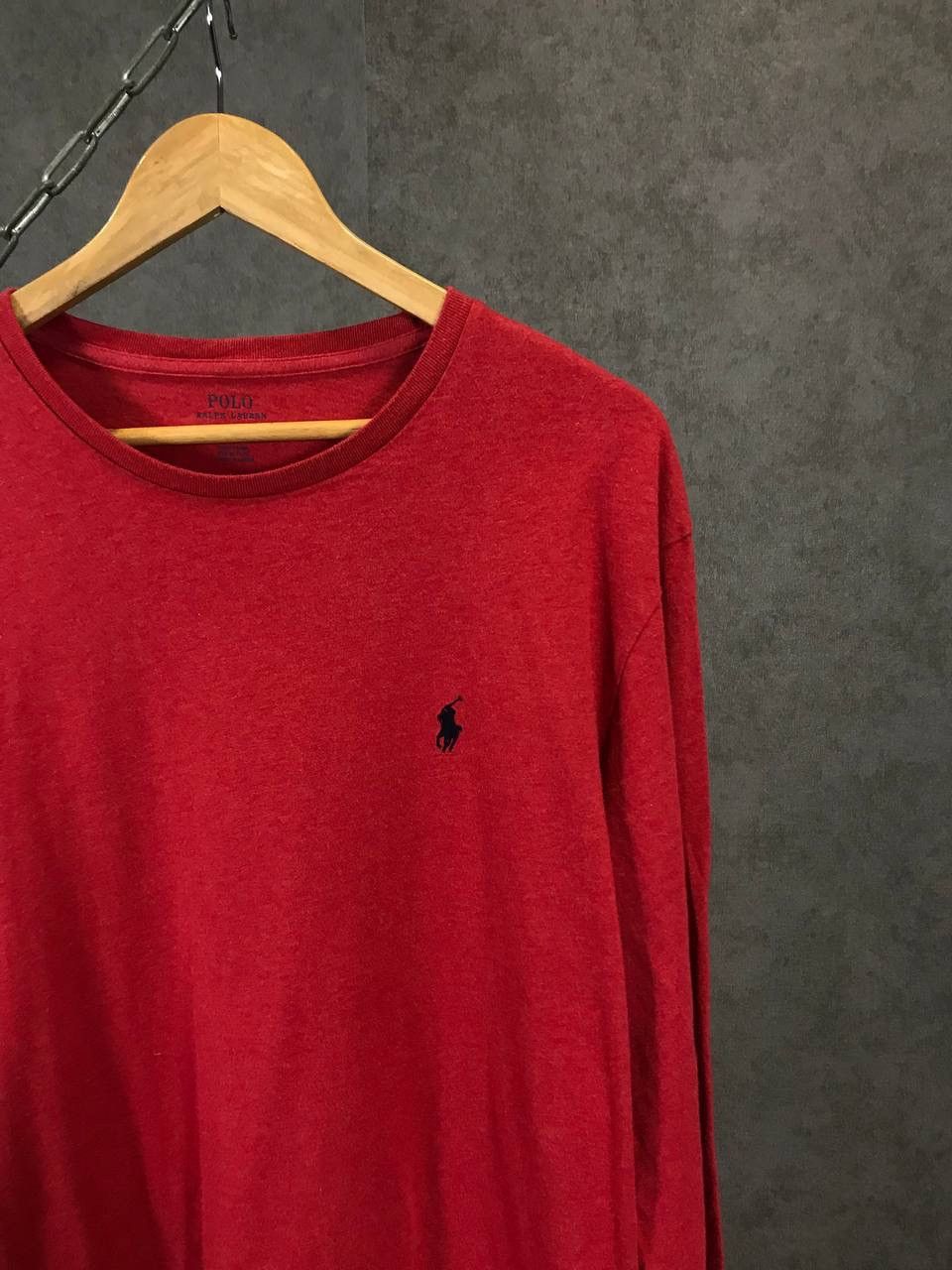 Designer × Polo Ralph Lauren Polo Ralph Lauren designer logo longsleeve Size US L / EU 52-54 / 3 - 2 Thumbnail