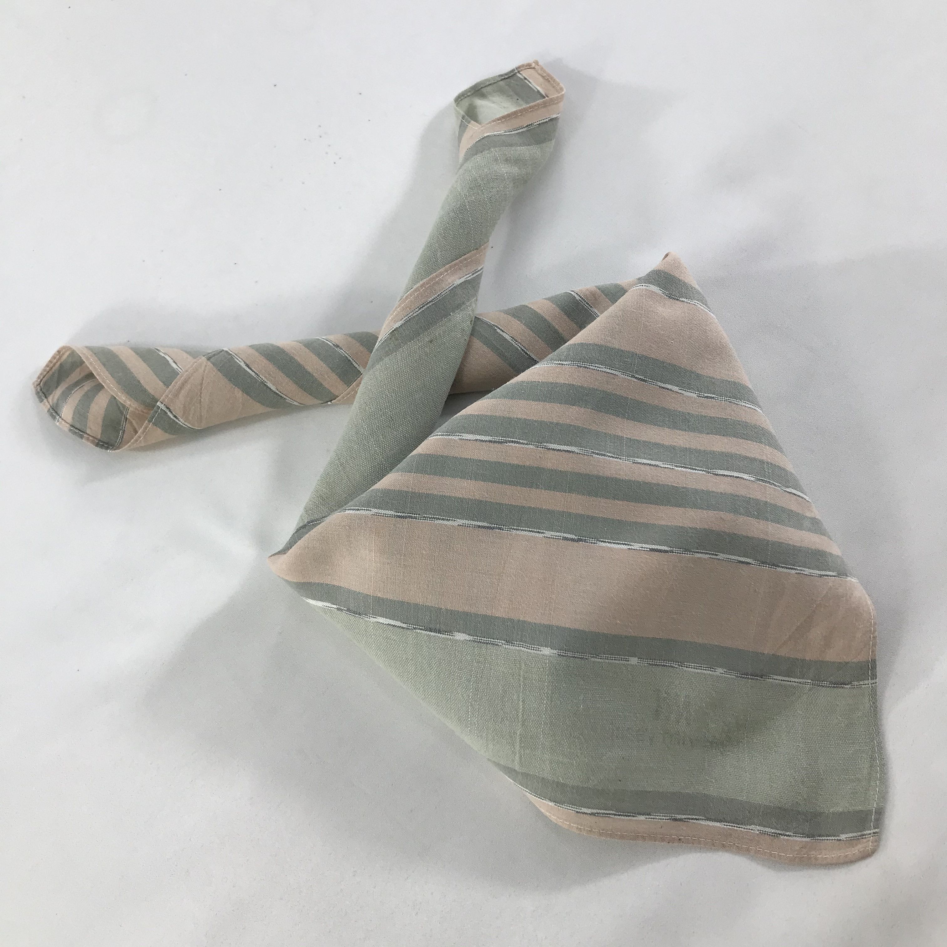 Issey Miyake × Vintage Issey Miyake Bandana / Handkerchief / Neckerchief - S1408 Size ONE SIZE - 4 Thumbnail