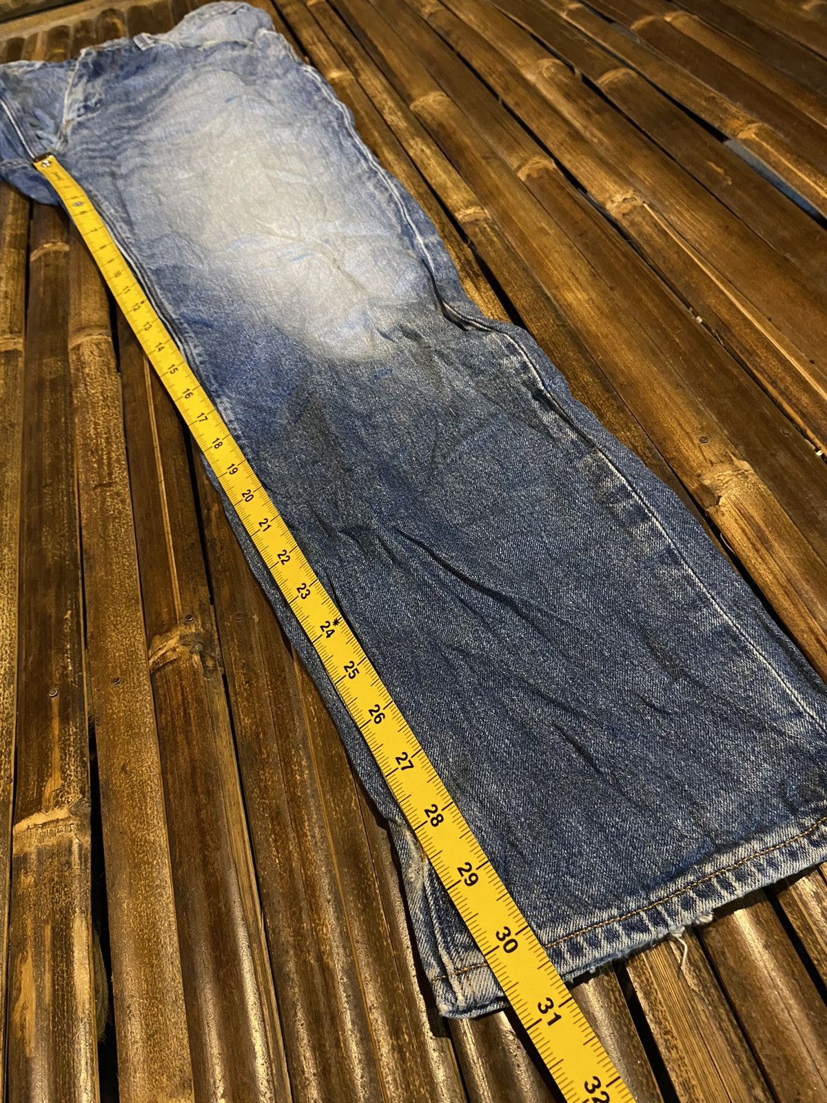 Japanese Brand × Levi's × Vintage LEVIS 513 DENIM PANTS Size US 30 / EU 46 - 16 Thumbnail