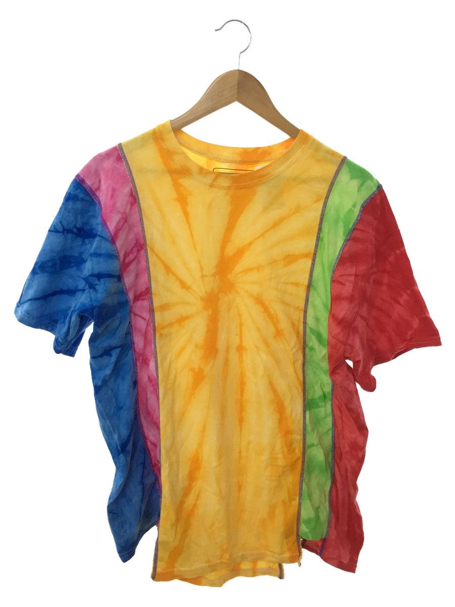 T-Shirts 5 Cuts Tee-Tie Dye Cotton Short Sleeve Multicolor