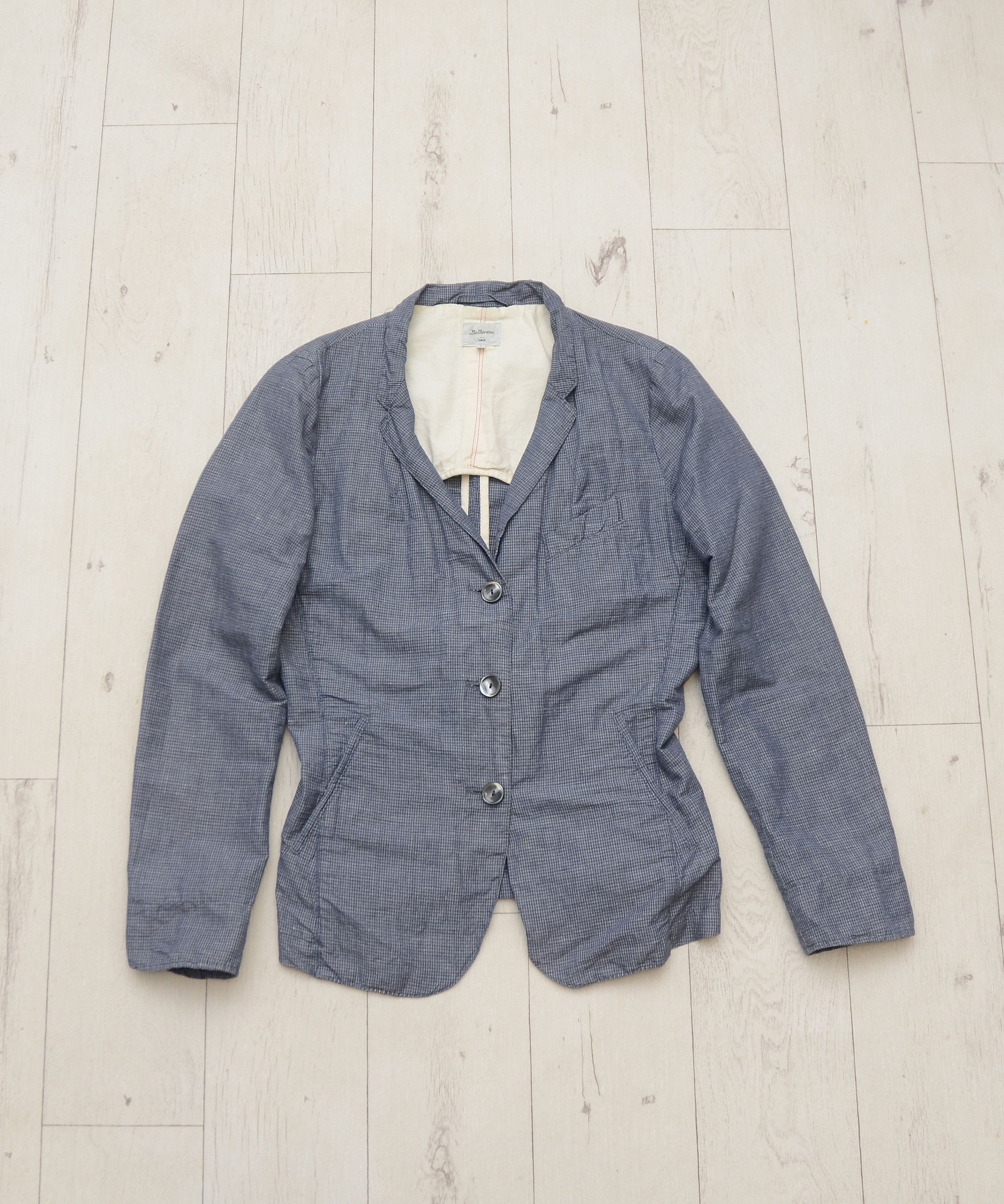 Bellerose Luxury Bellerose Light Blazer Rare size 3 Japanese Size M / US 6-8 / IT 42-44 - 1 Thumbnail