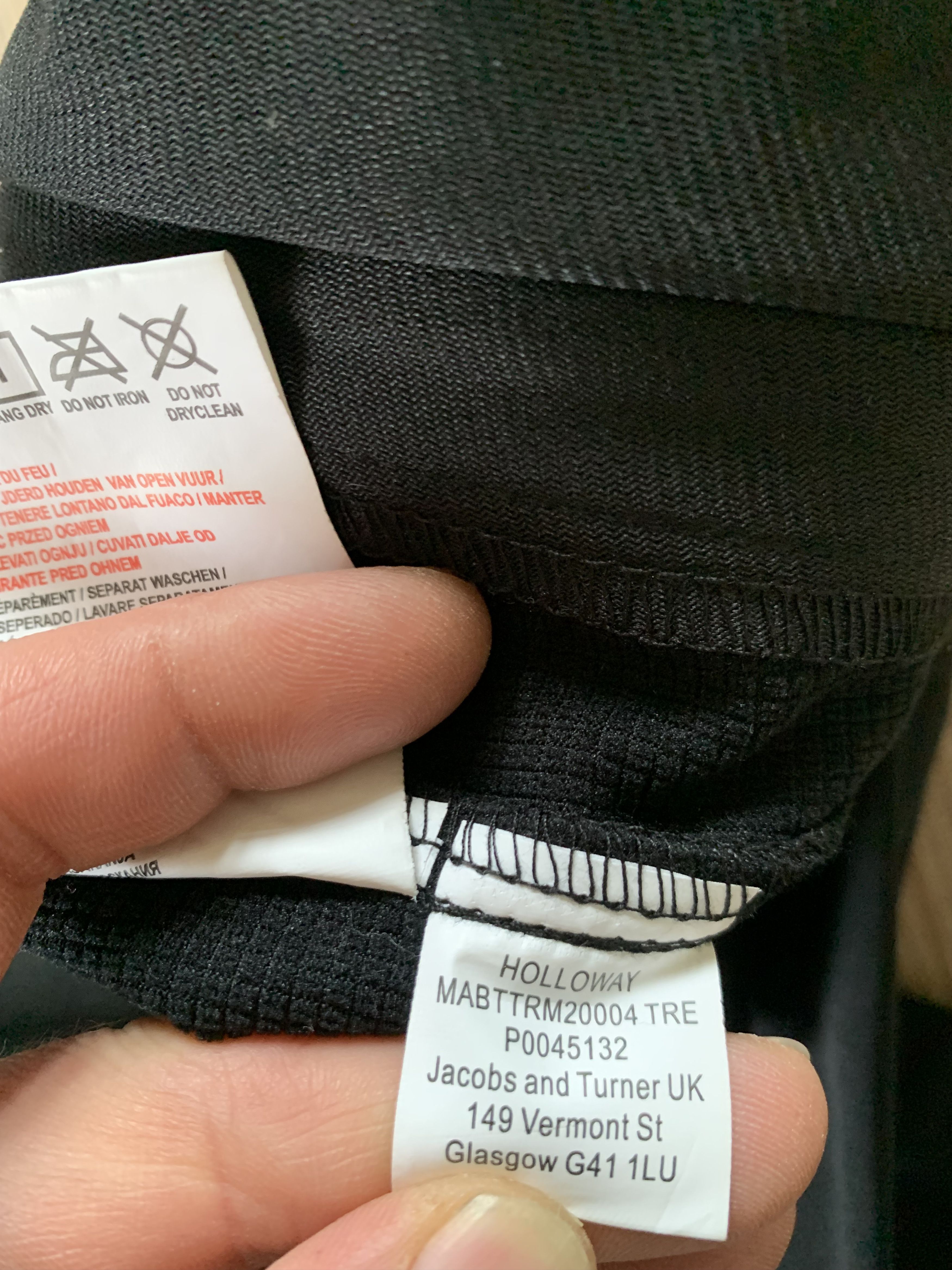 Sports Specialties DLX Mens Black Ski Board Mountain Pants Trousers Size US 33 - 13 Thumbnail