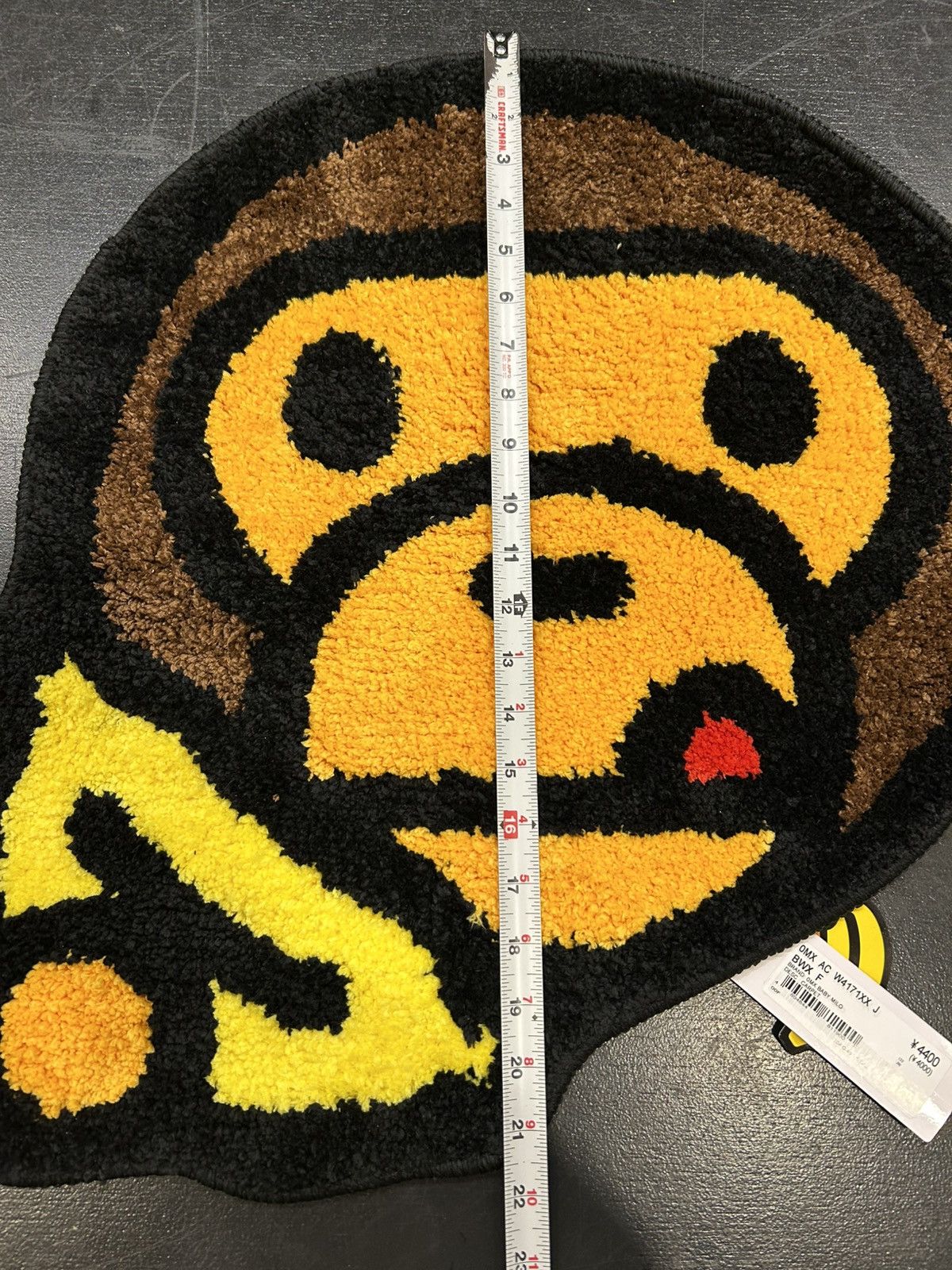 Bape Bape Baby Milo Rug Size ONE SIZE - 8 Thumbnail