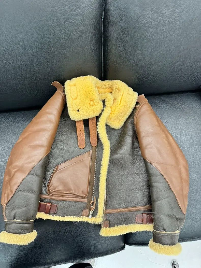 The Real McCoy's Real Mccoy's B-3 Jacket (Very Rare)!! | Grailed