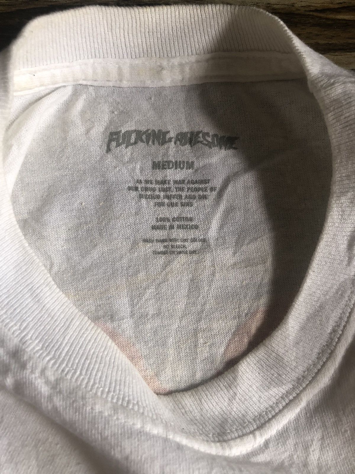 Fucking Awesome Y2K vtg F*cking Awesome big logo tee Size US M / EU 48-50 / 2 - 3 Thumbnail