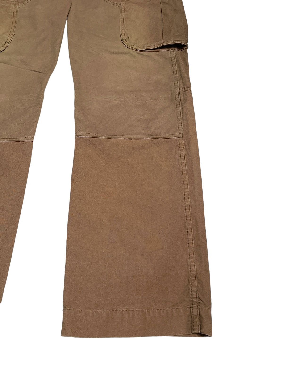 RRL Ralph Lauren Vintage RRL Ralph Lauren Double Knee Two Tone Pants 2000s Size US 32 / EU 48 - 8 Thumbnail