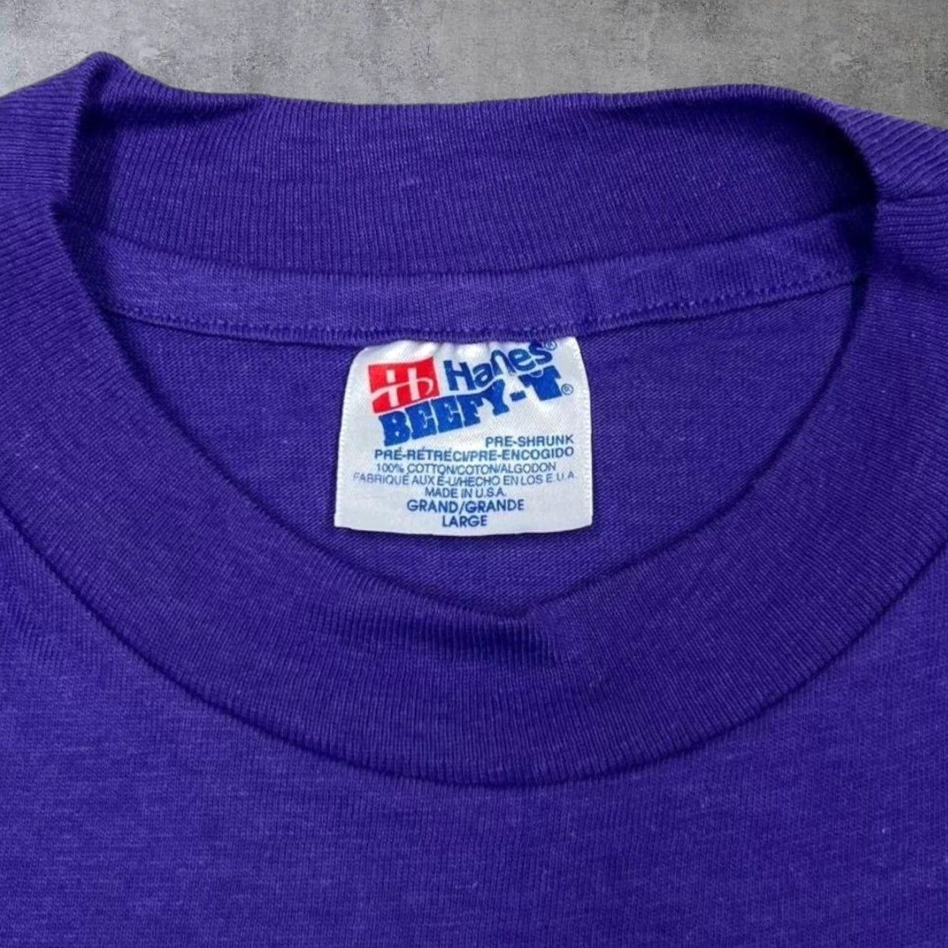 Hanes VINTAGE Hanes Florida Sea Shell Beach Souvenir Graphic T-Shirt L Womens? Mens? Size US L / EU 52-54 / 3 - 2 Thumbnail