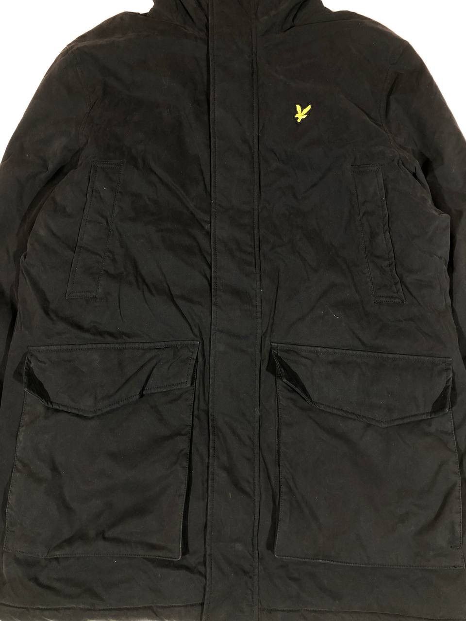Lyle & Scott Lyle Scott Vintage Parka Black Size US XL / EU 56 / 4 - 5 Thumbnail