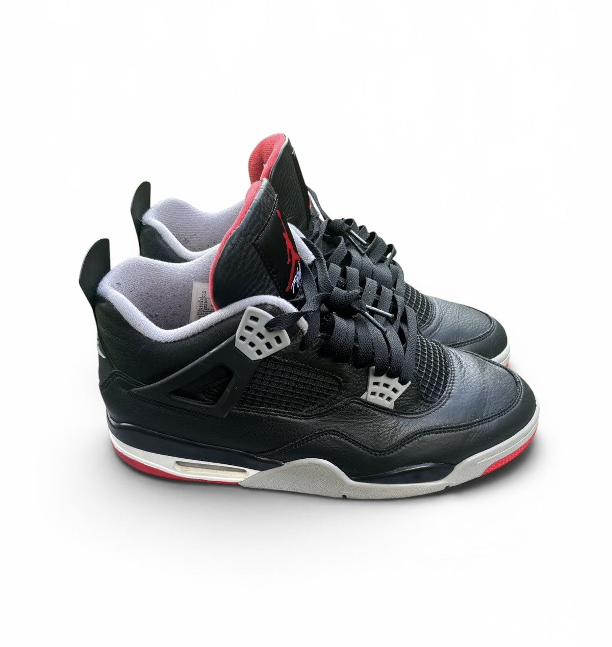 Jordan Brand Jordan 4 Bred Size US 12 / EU 45 - 4 Thumbnail