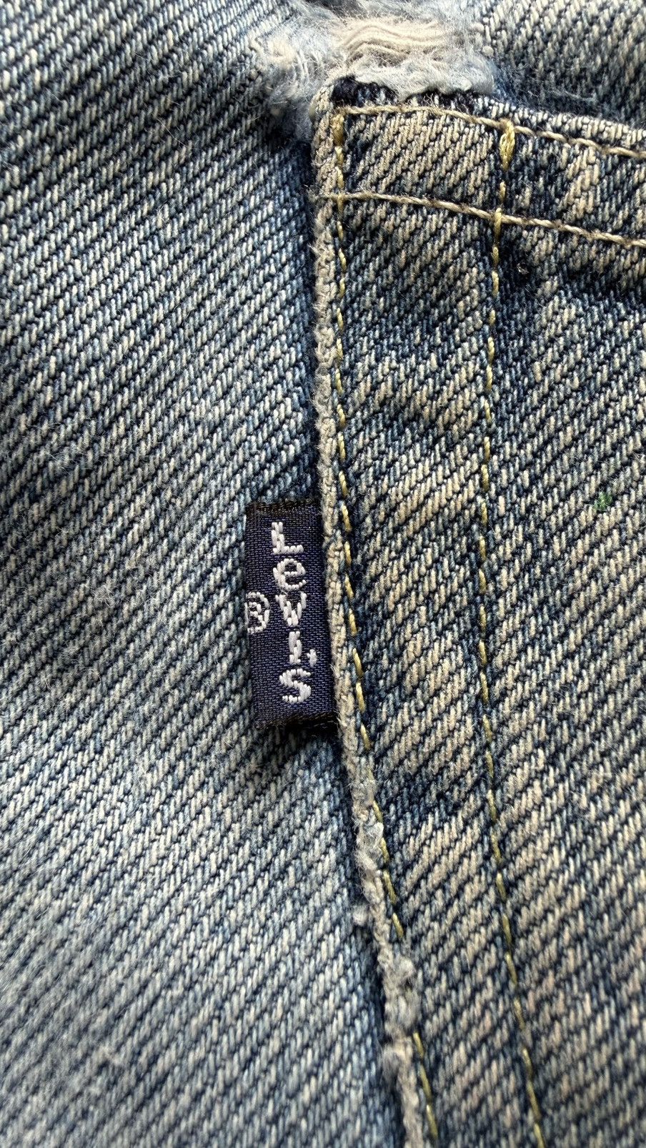 Levi's Made & Crafted LEVI’S Made & Crafted Slim Distressed Denim Jeans 33 Boho Size US 33 - 8 Thumbnail