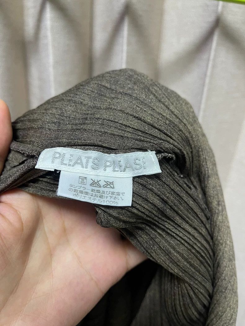 Issey Miyake Issey Miyake Grey pleated coat Size XS / US 0-2 / IT 36-38 - 3 Thumbnail
