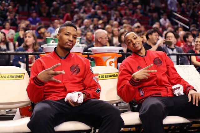 Adidas Portland Trail Blazers 2015-2016 NBA Adidas Warm Up Jacket Size US M / EU 48-50 / 2 - 6 Thumbnail